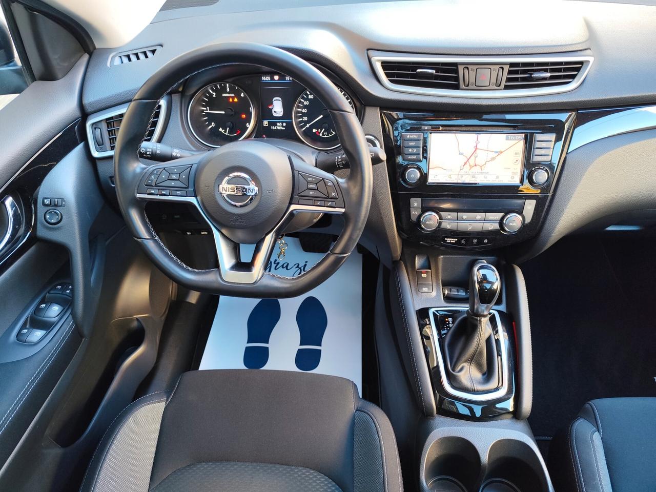 Nissan Qashqai 1.5 dCi 115CV DCT N-Connecta