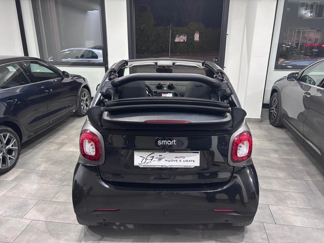 SMART FORTWO TWINAMIC PASSION CABRIO LED-NAVI