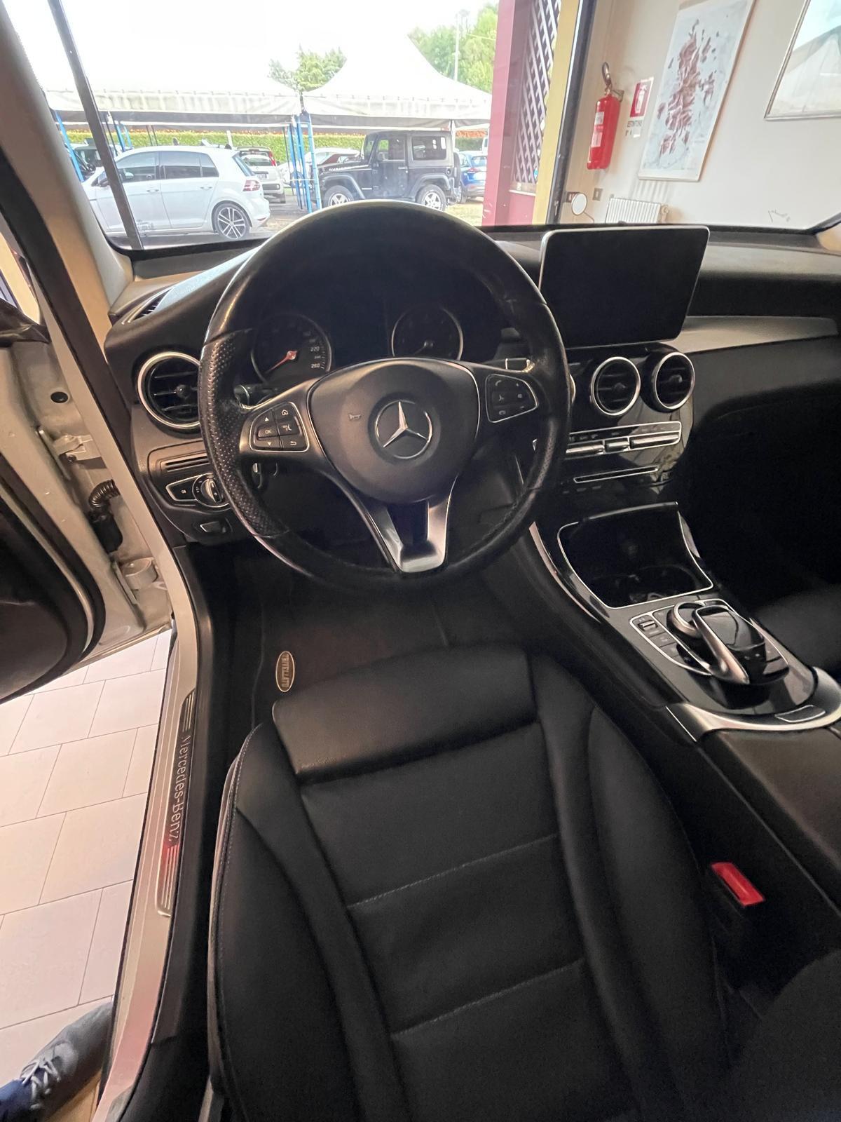 Mercedes-benz GLC 250 GLC 250 d 4Matic automatica