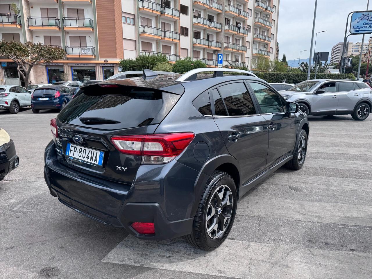 Subaru XV benz. gpl 1.6cc