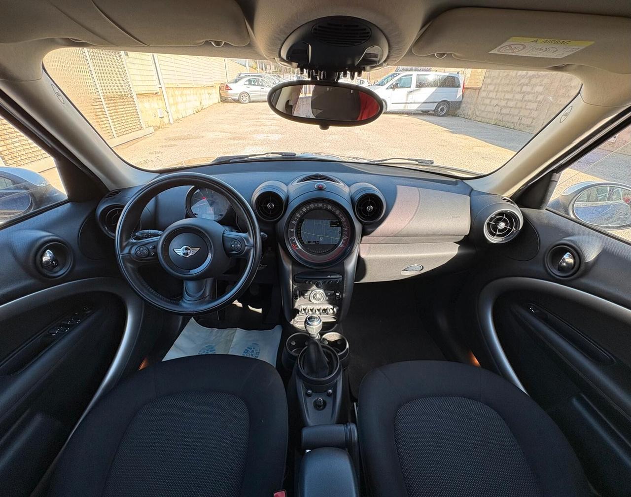 Mini Cooper D Countryman 1.6 Diesel 112CV