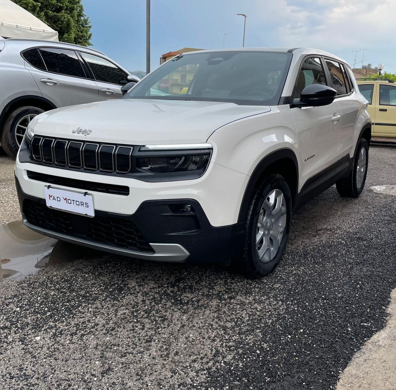 Jeep Avenger 1.2 Turbo 110 CV MHEV Altitude 2026