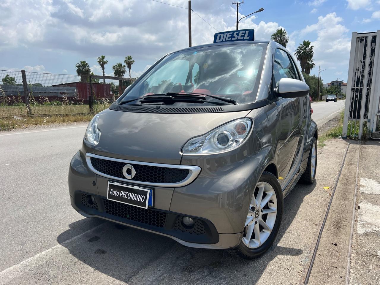 Smart ForTwo 800 40 kW coupé passion cdi
