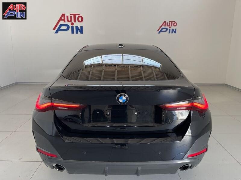 BMW Serie 4 Gran Coupé 420d 48V Msport *Head Up display*Tetto