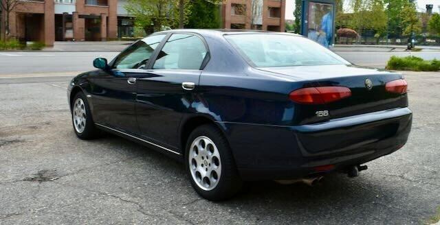 Alfa Romeo 166 2.0i V6 turbo cat Super