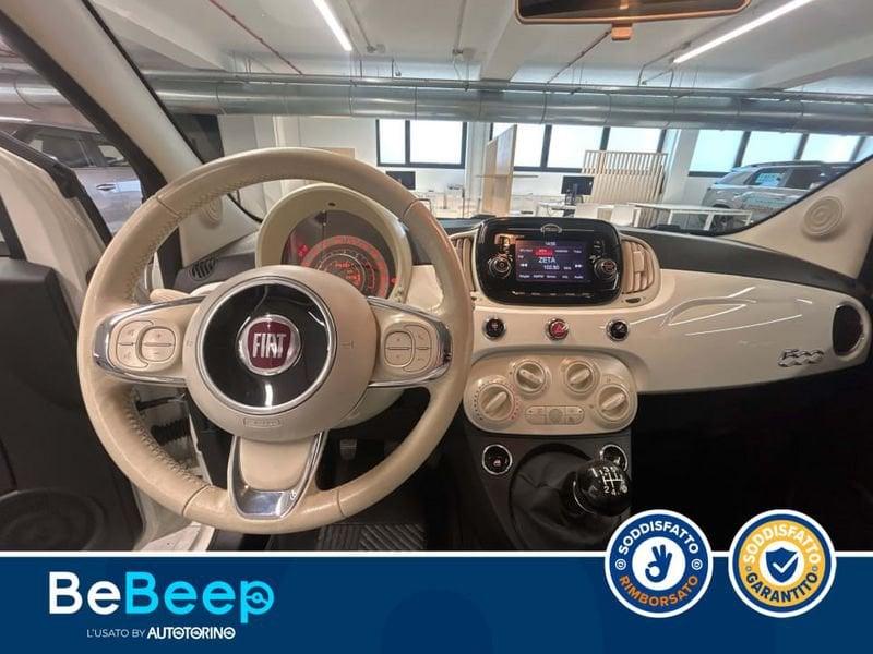 FIAT 500 1.2 LOUNGE 69CV MY18