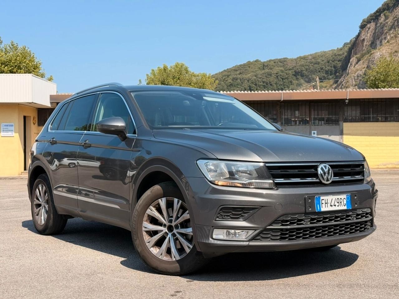 Volkswagen Tiguan 2.0 TDI SCR DSG 4MOTION Executive