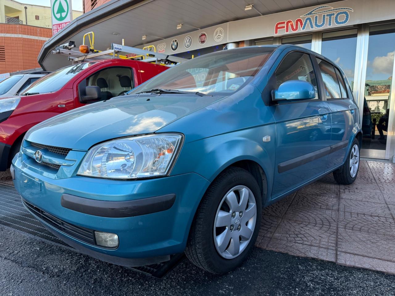 SOLO 110 MILA KM!!! OCCASIONE A TEMPO!! Hyundai Getz 1.3 5p. Active