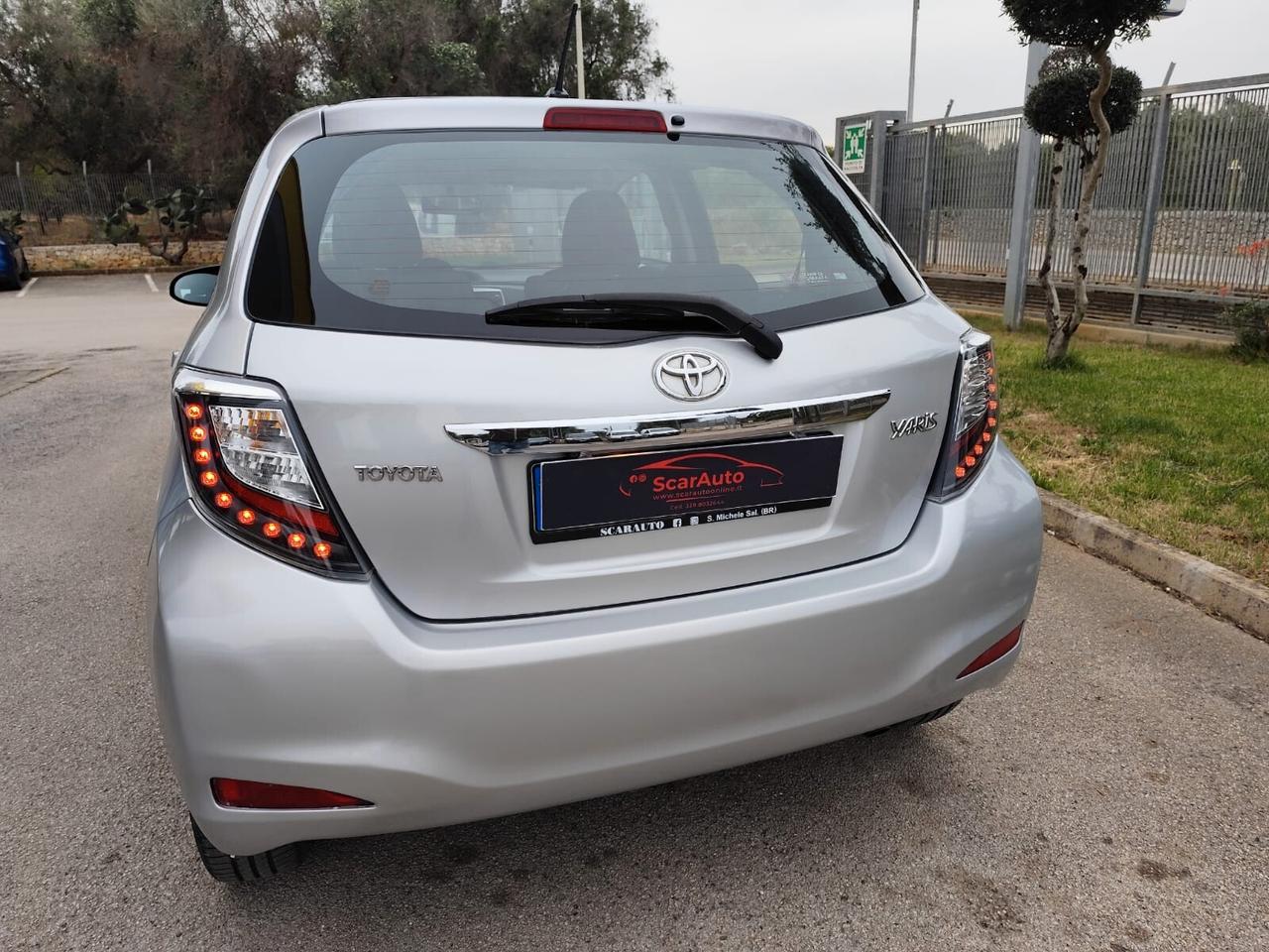Toyota Yaris 1.4 D-4D 5 porte Active