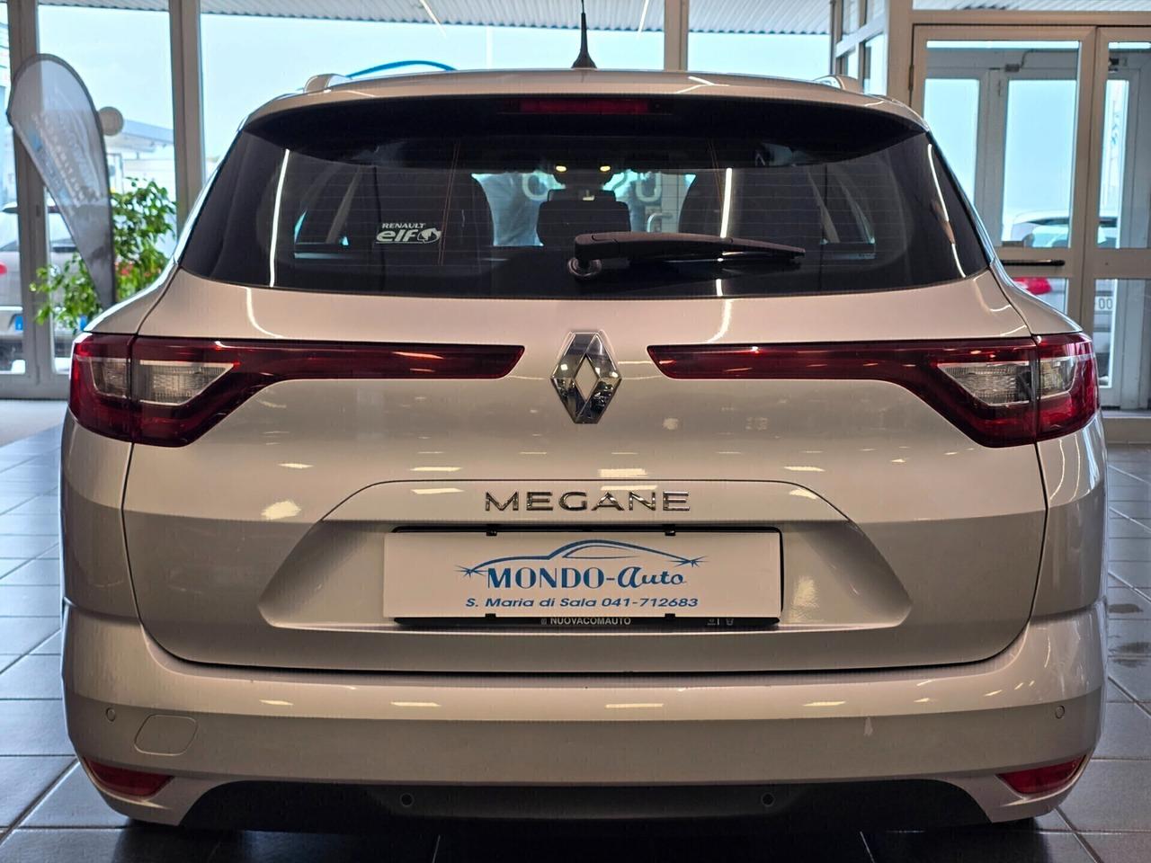 Renault Megane Sporter dCi 115 CV EDC Business 2019