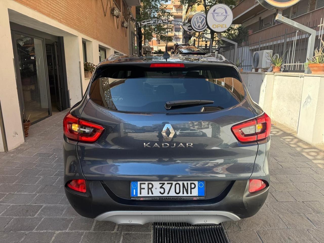 RENAULT Kadjar dCi 8V 110CV EDC Sport Edition