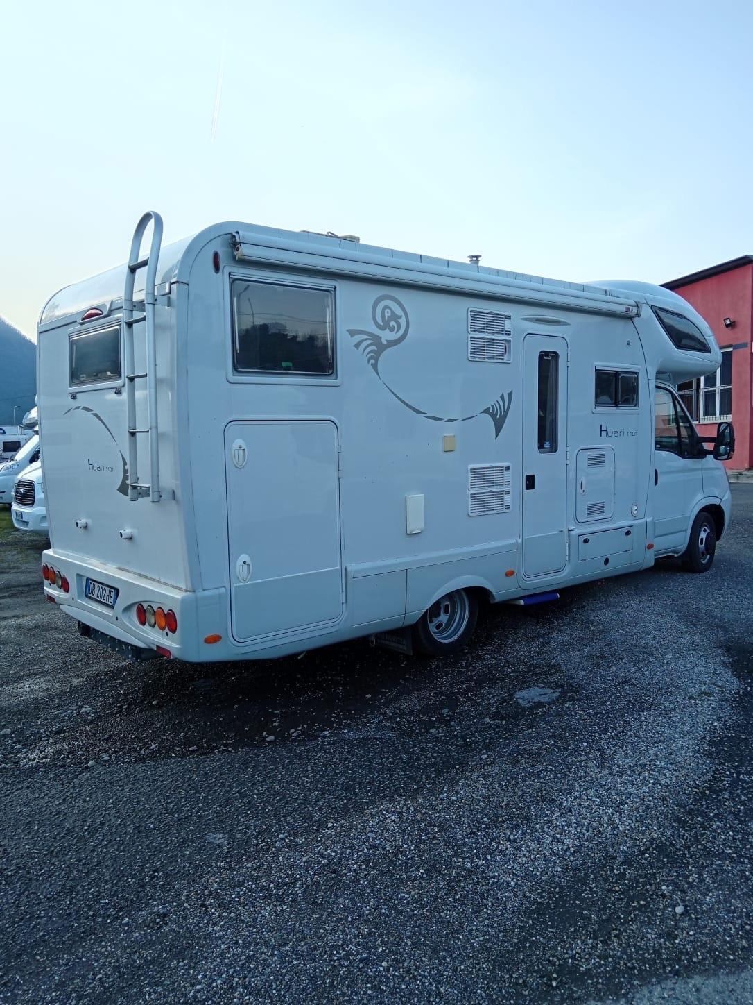 Mobilvetta huari MANSARDATO del 2006 in saldo 202