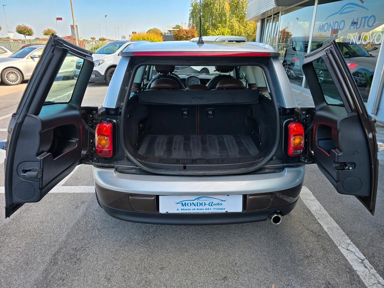Mini Cooper Clubman 1.6 16V Chili 120cv OK NEOPATENTATI