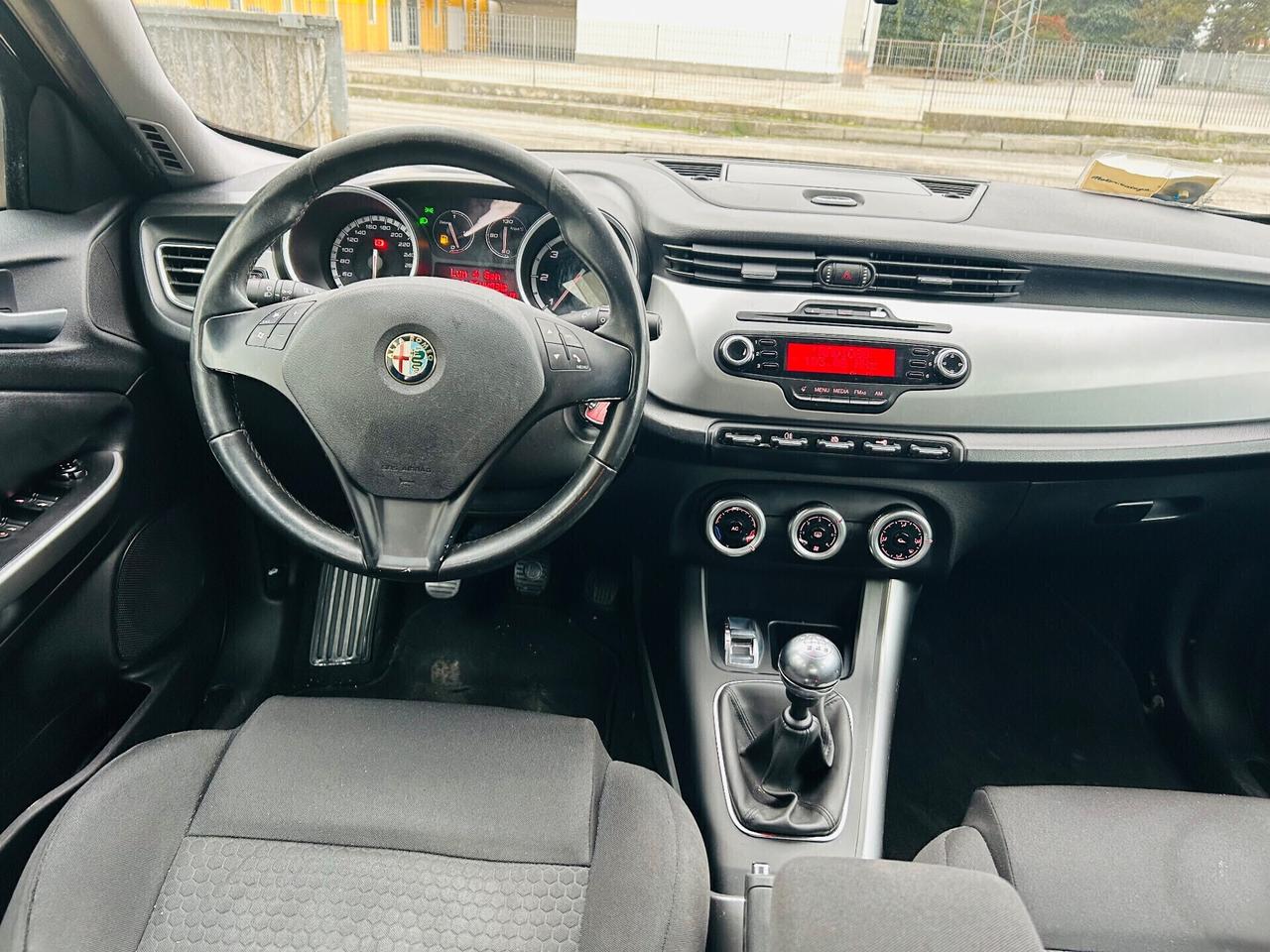 Alfa Romeo Giulietta 1.6 JTDm-2 105 CV Exclusive