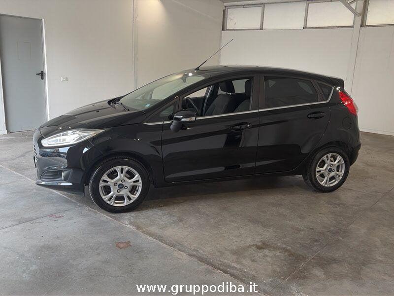 Ford Fiesta 2013 Benzina 5p 1.4 Plus Gpl 95cv E6