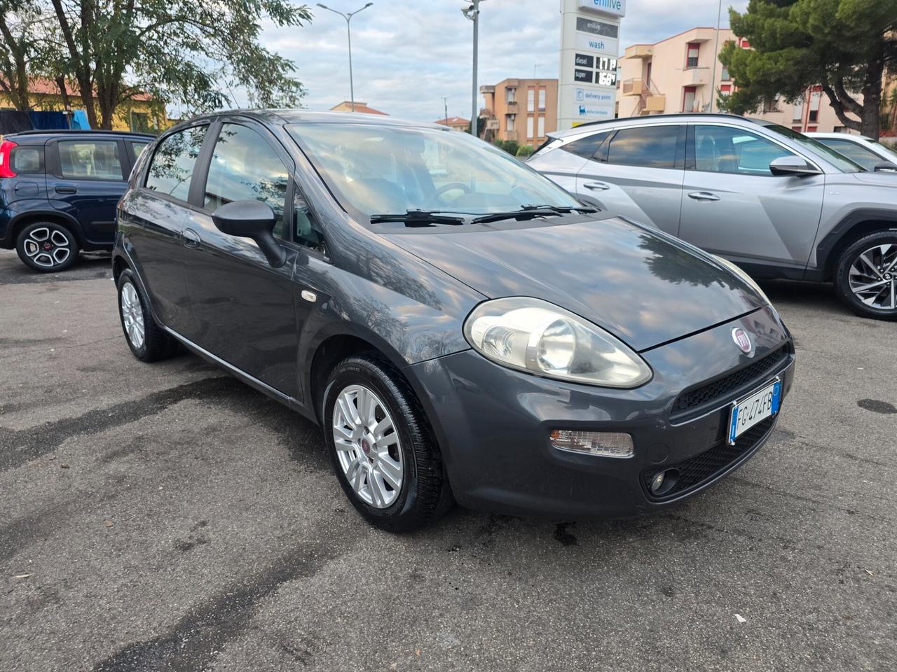 Fiat Punto 1.4 8V 5 porte Easypower Lounge