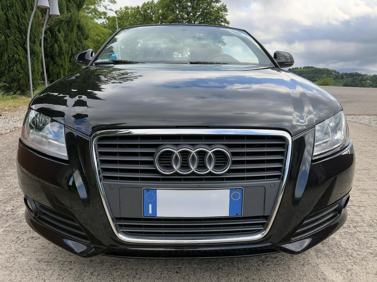 Audi A3 2.0 TDI Attraction Cabrio Si Permute