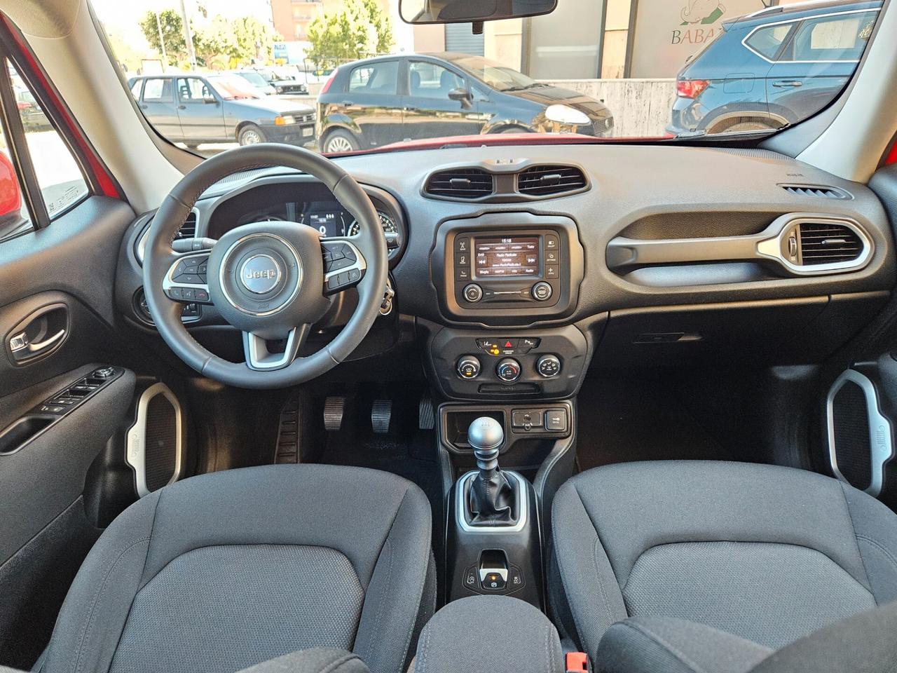 JEEP RENEGADE 1600 MJT 67000 CHILOMETRI CERTIFICAT