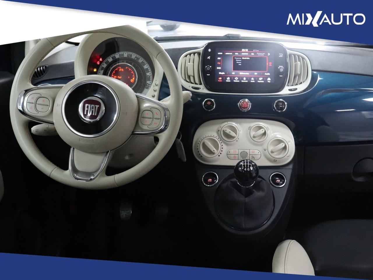 Fiat 500 1.0 Hybrid Dolcevita 3P 70CV EU6