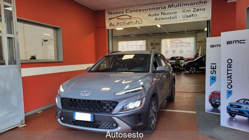 Hyundai Kona Kona HEV 1.6 DCT XLine+