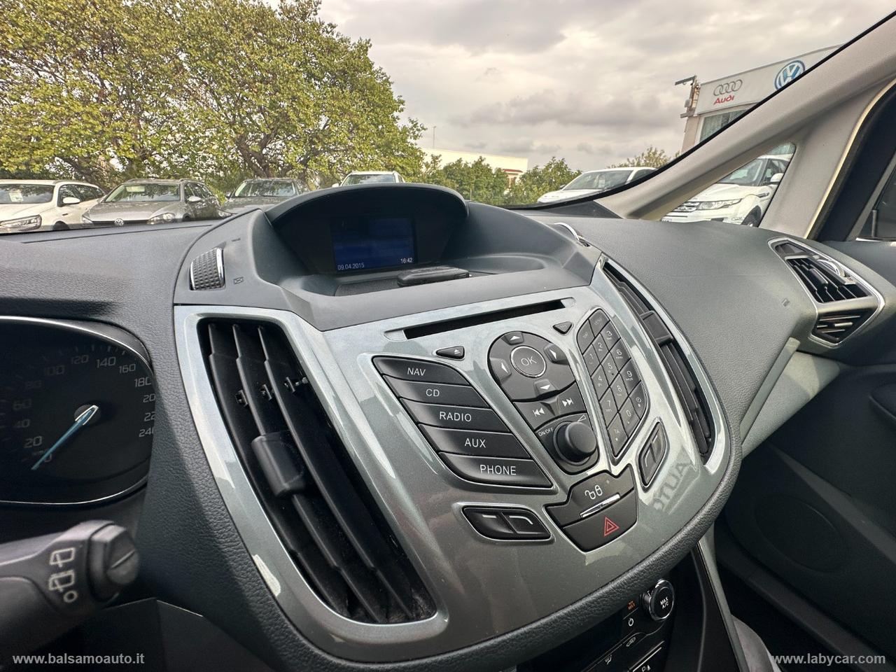 FORD C-Max 1.6 120 CV GPL Titanium