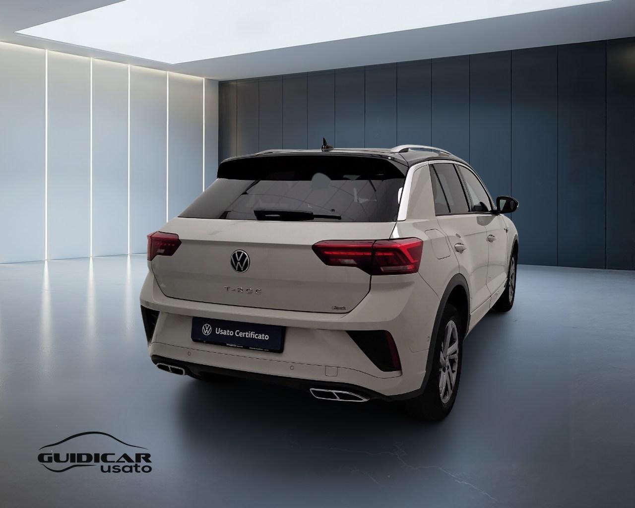 VOLKSWAGEN T-Roc I 2022 - T-Roc 1.5 tsi R-Line dsg