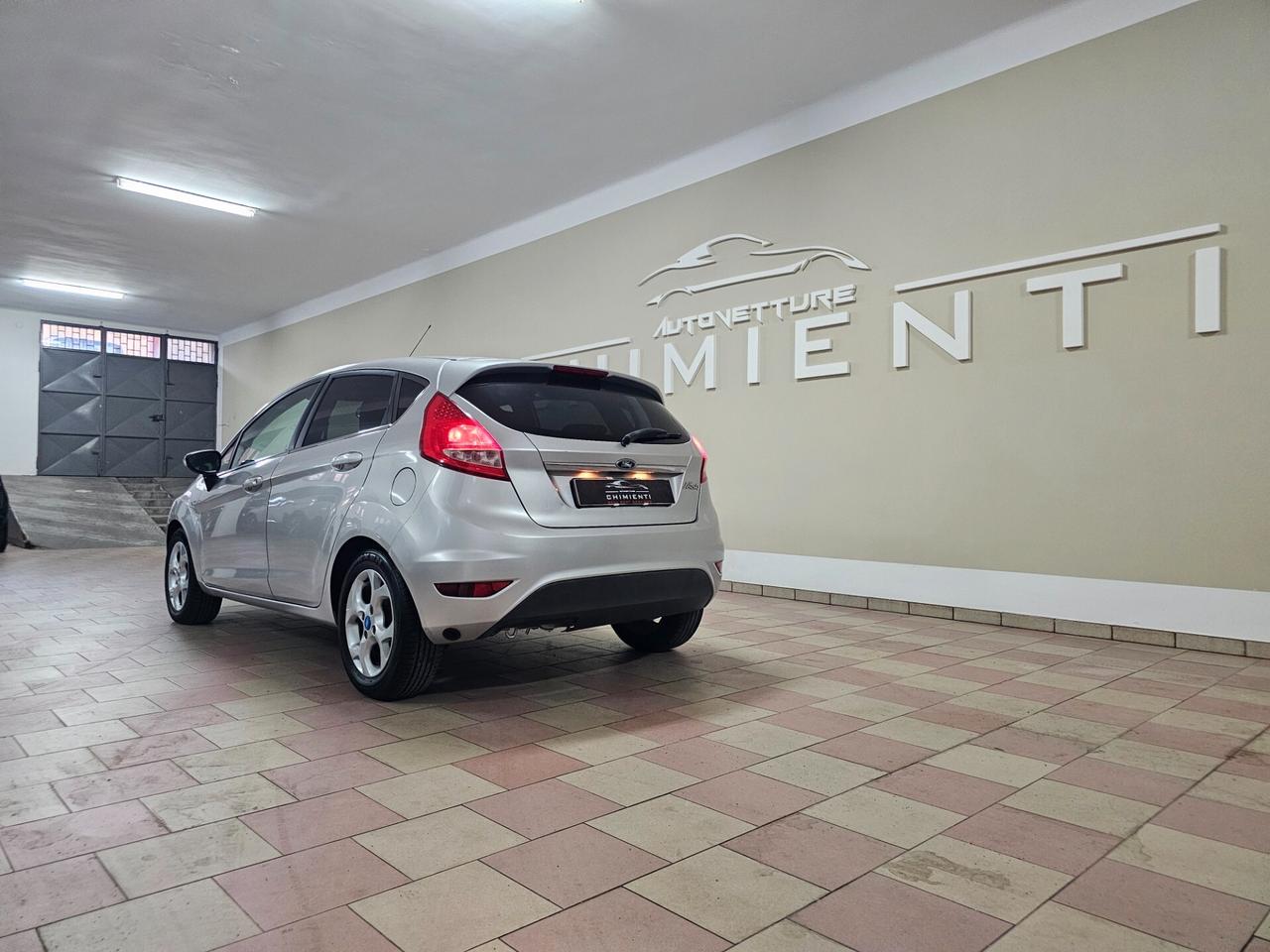 Ford Fiesta 1.2 82 CV 5 porte Titanium GPL