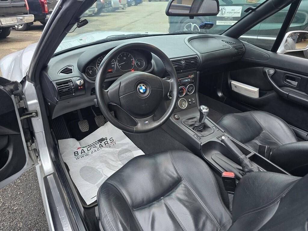 Bmw Z3 ROADSTER 2.2 170CV DA VETRINA!