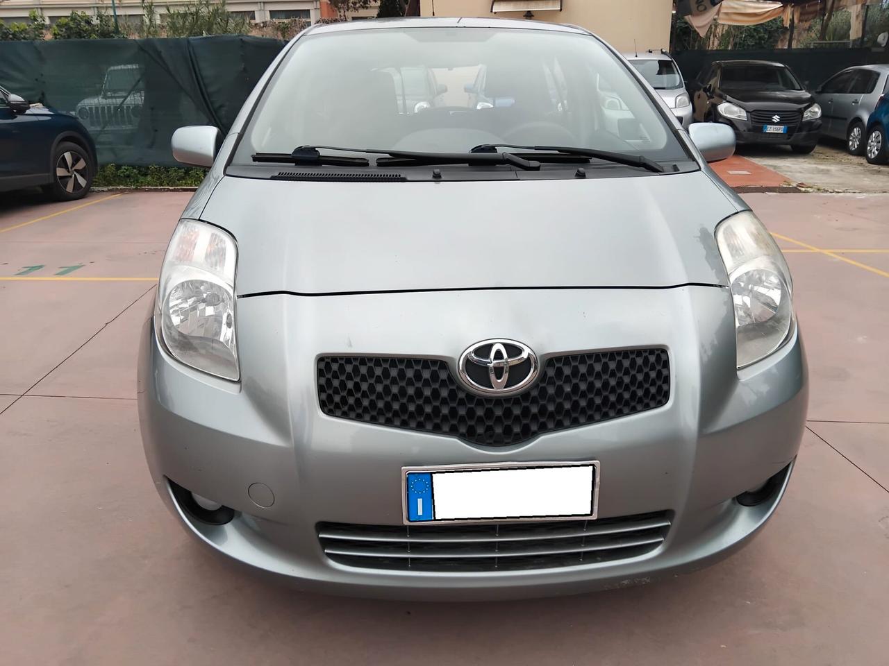 TOYOTA YARIS 5 PORTE PERFETTA