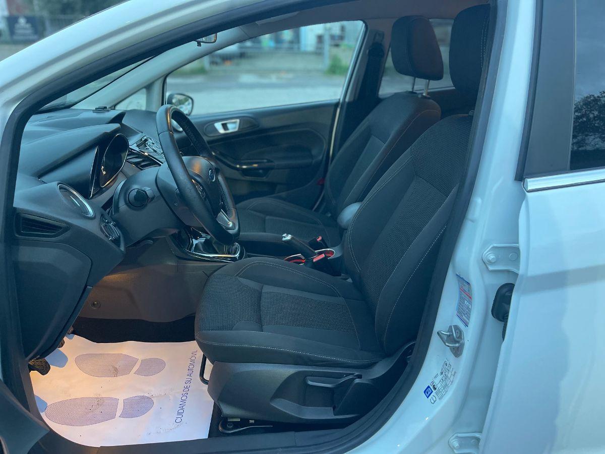 FORD - Fiesta - 1.4 5p. Bz. GPL Black & White Edition