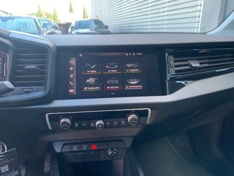 Audi A1 II 2019 Sportback 25 1.0 tfsi Admired my20