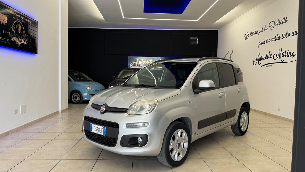 Fiat Panda 0.9 TwinAir Turbo Natural Power Lounge-2014