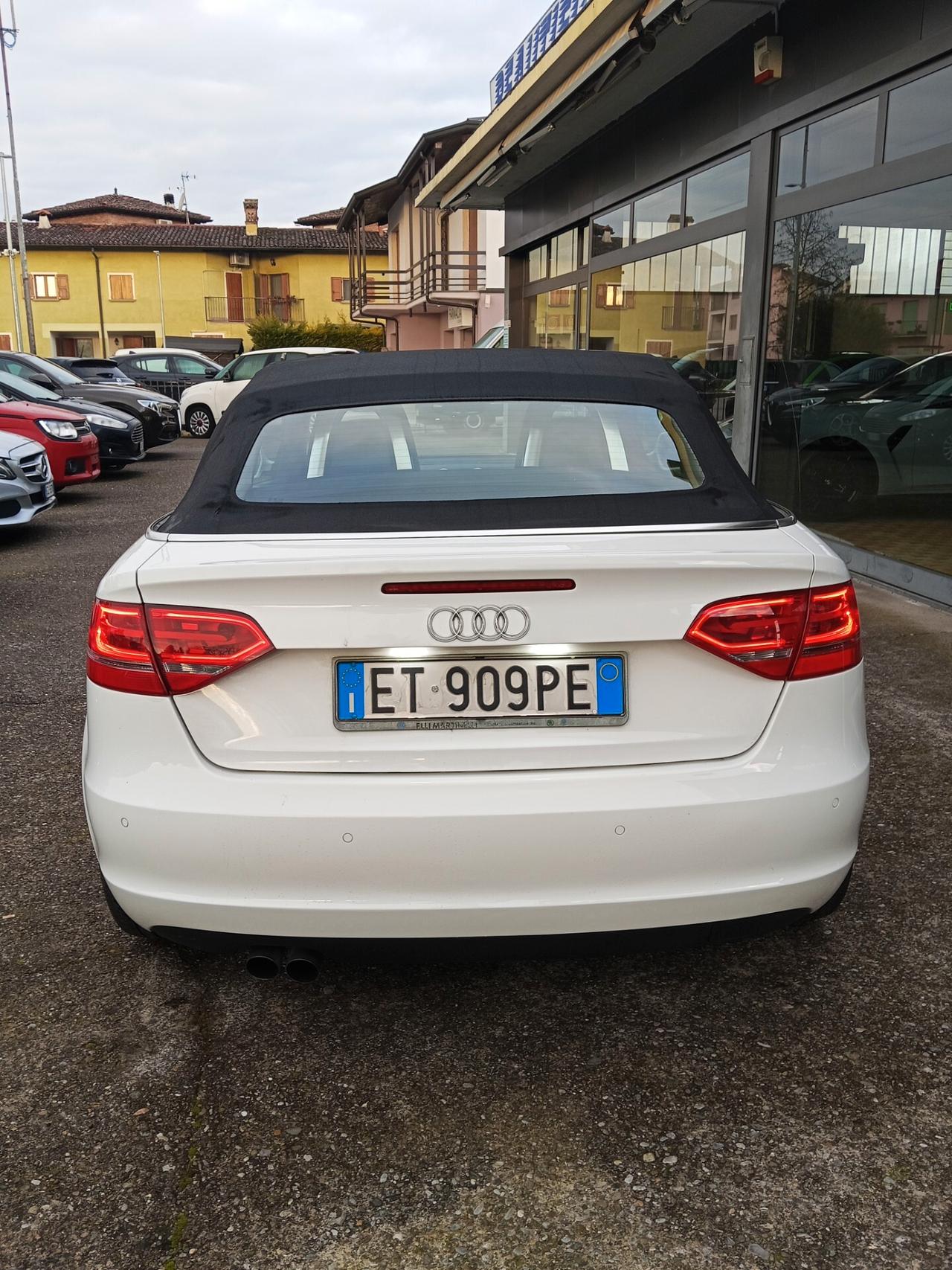 Audi A3 Cabrio 2.0 TDI F.AP. S tronic Ambition