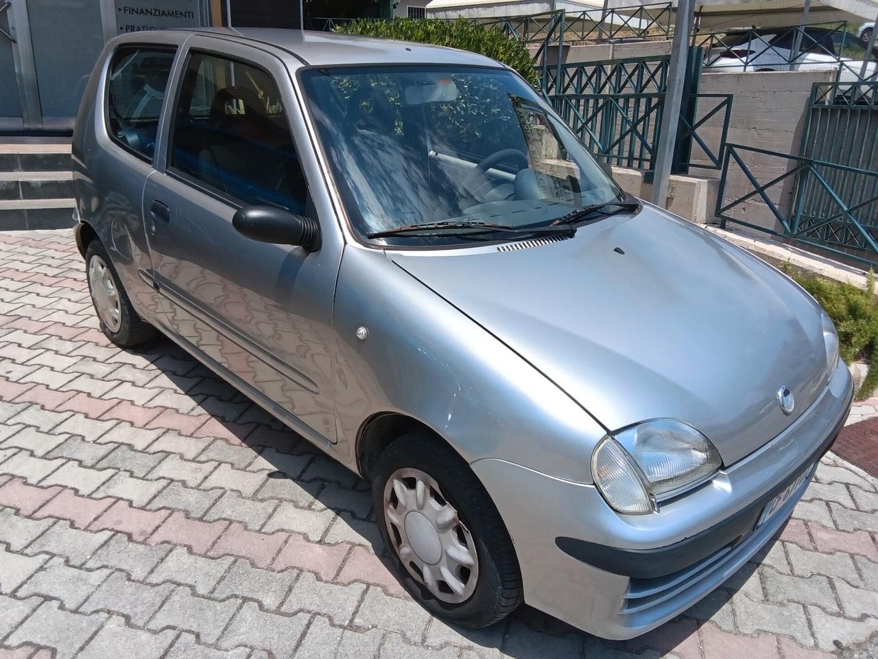 Fiat Seicento 1.1i cat
