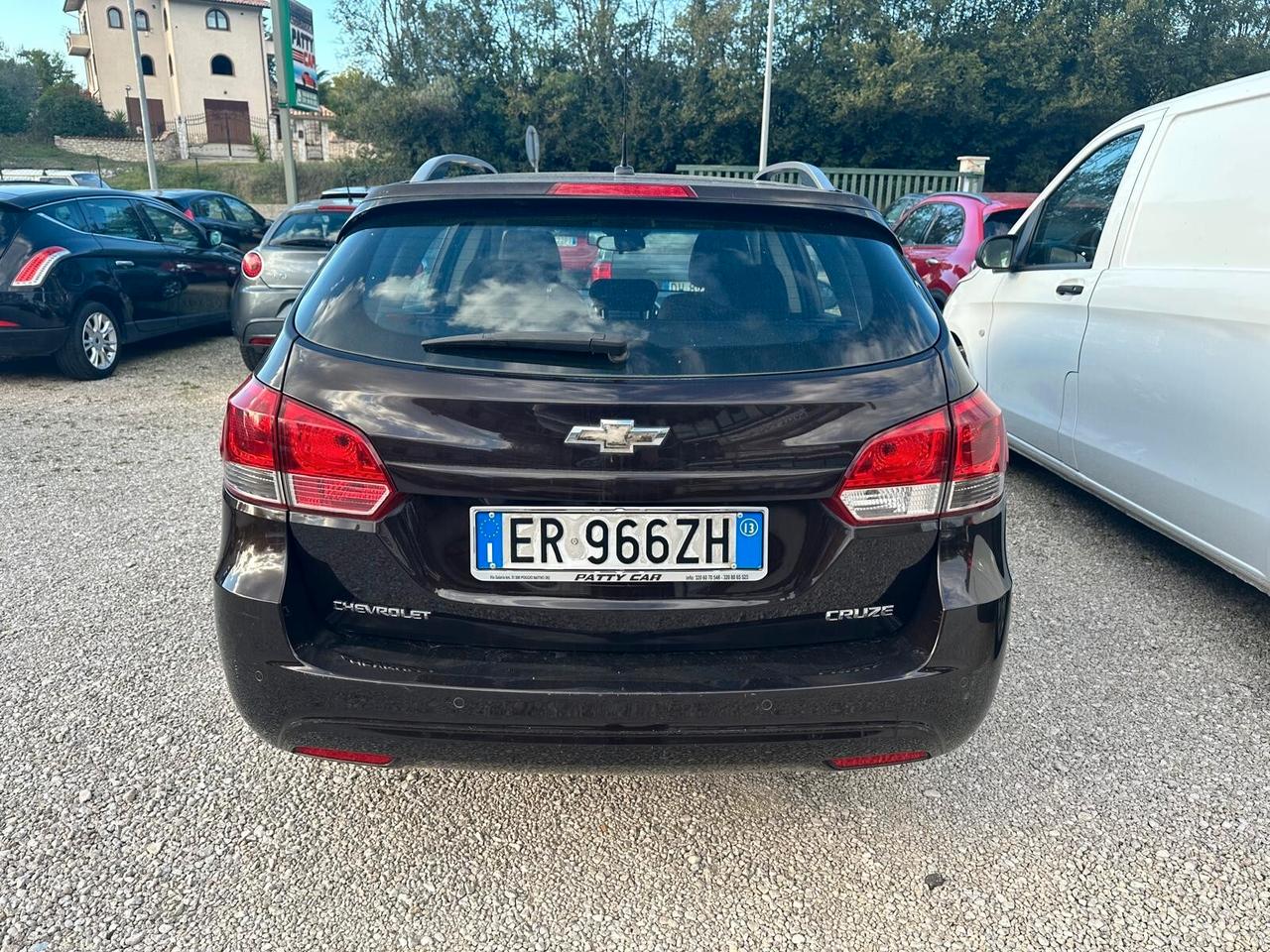 Chevrolet Cruze 1.7 Diesel Station Wagon LTZ