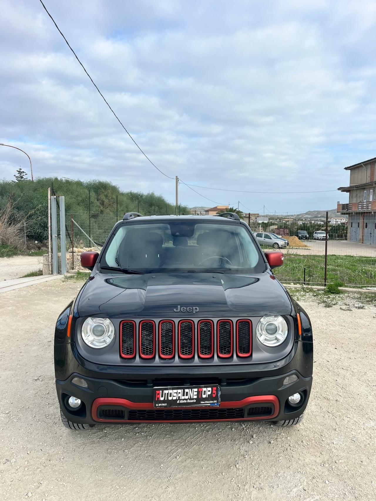 Jeep Renegade 2.0 Mjt 170CV 4WD Active Drive Low Trailhawk