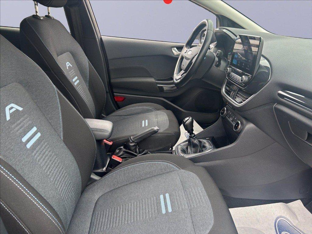 FORD Fiesta Active 1.0 ecoboost h 125cv del 2023