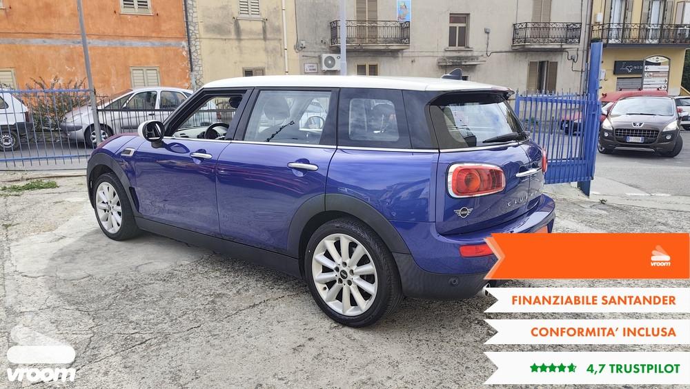 MINI Mini Clubman (F54) Mini 2.0 Cooper D Clubman