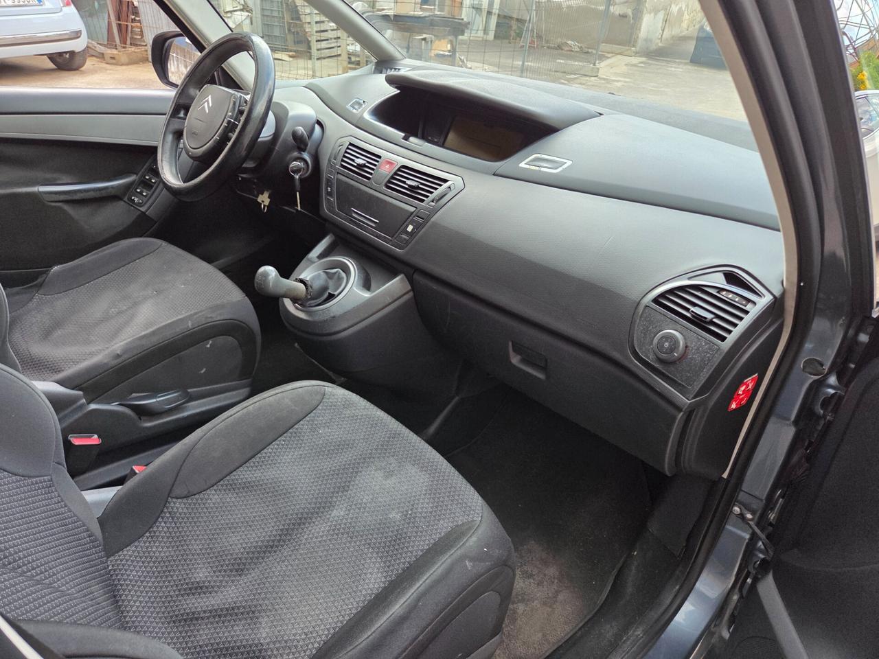 Citroen C4 Picasso 1.6 HDi 110 Gancio traino