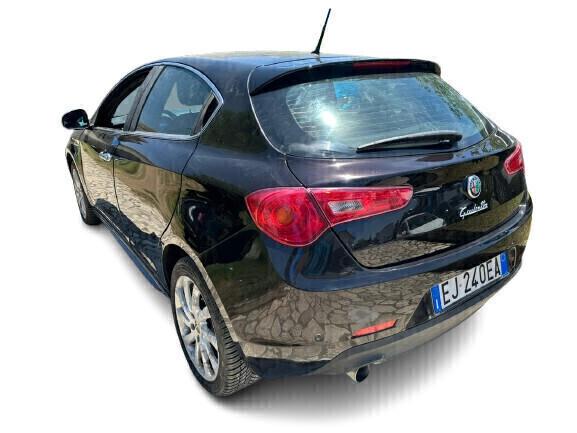 Alfa Romeo Giulietta 1.4 Turbo MultiAir Exclusive 2011