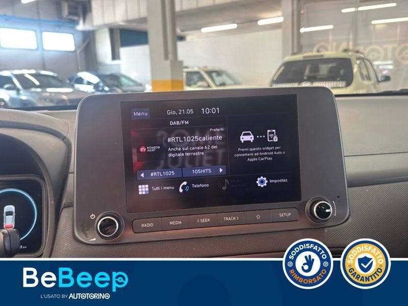 Hyundai Kona 1.6 CRDI 48V XLINE 2WD 136CV IMT
