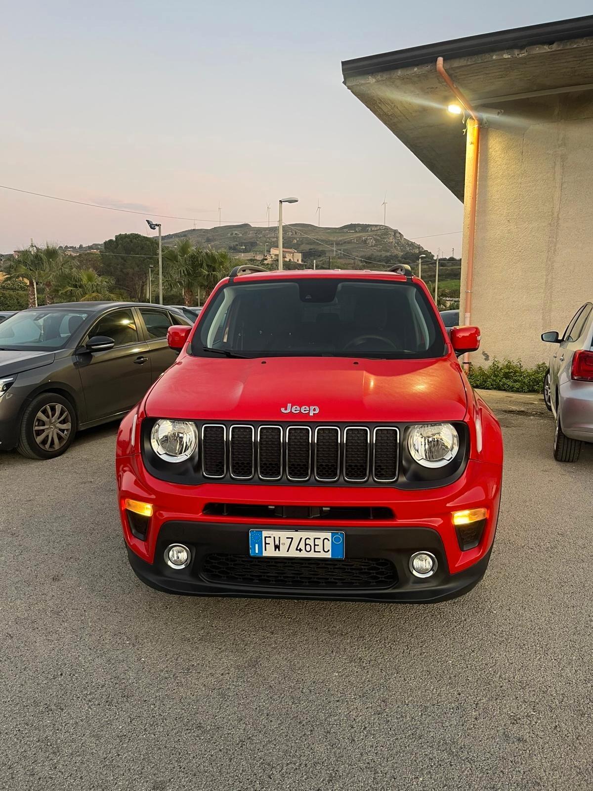 Jeep Renegade 1.6 Mjt 120 CV Limited