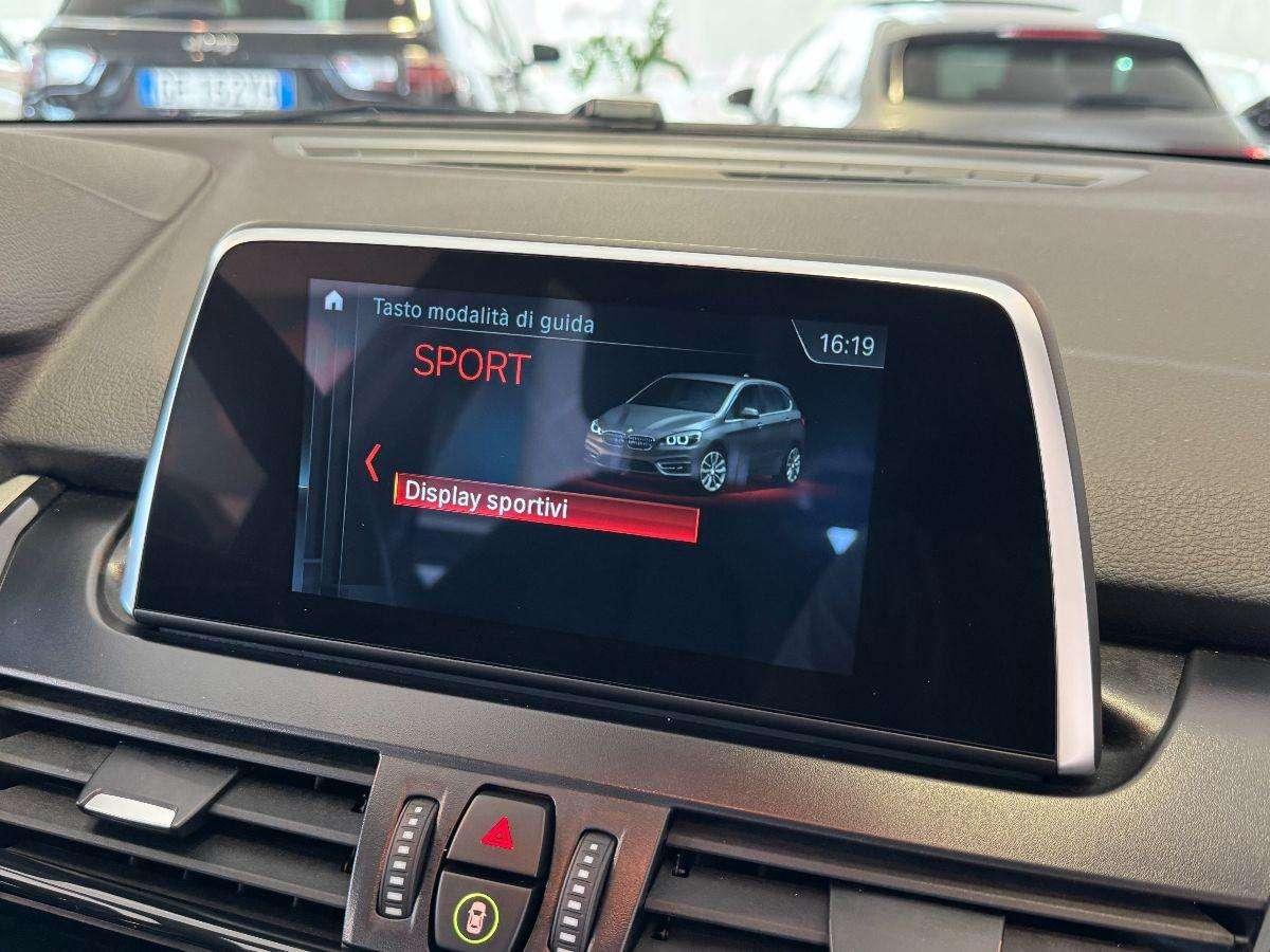 BMW 218 d Sport 2021 Pelle/Led solo 89.000km