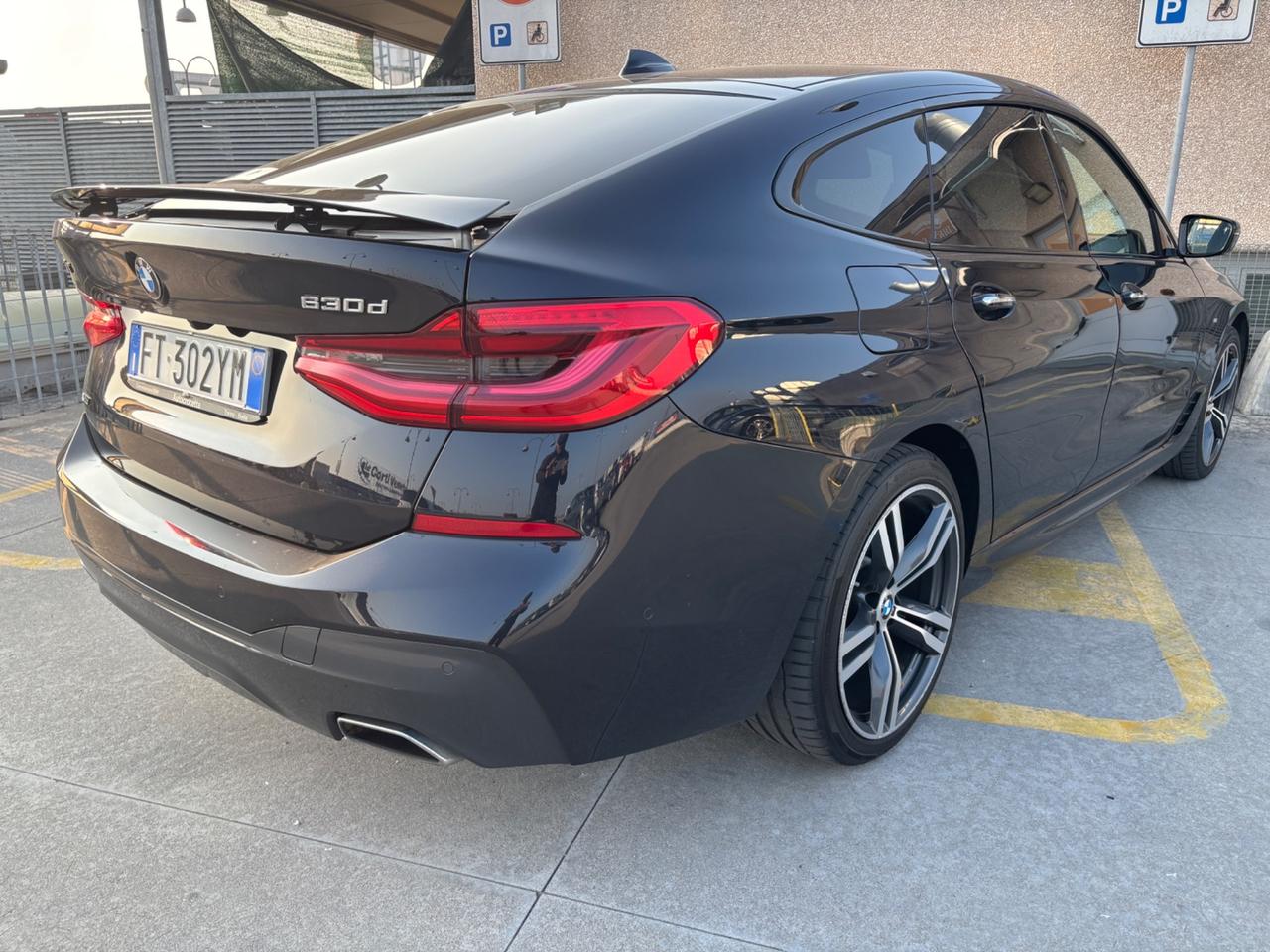 Bmw Serie 6 Gran Turismo 630d xDrive Msport