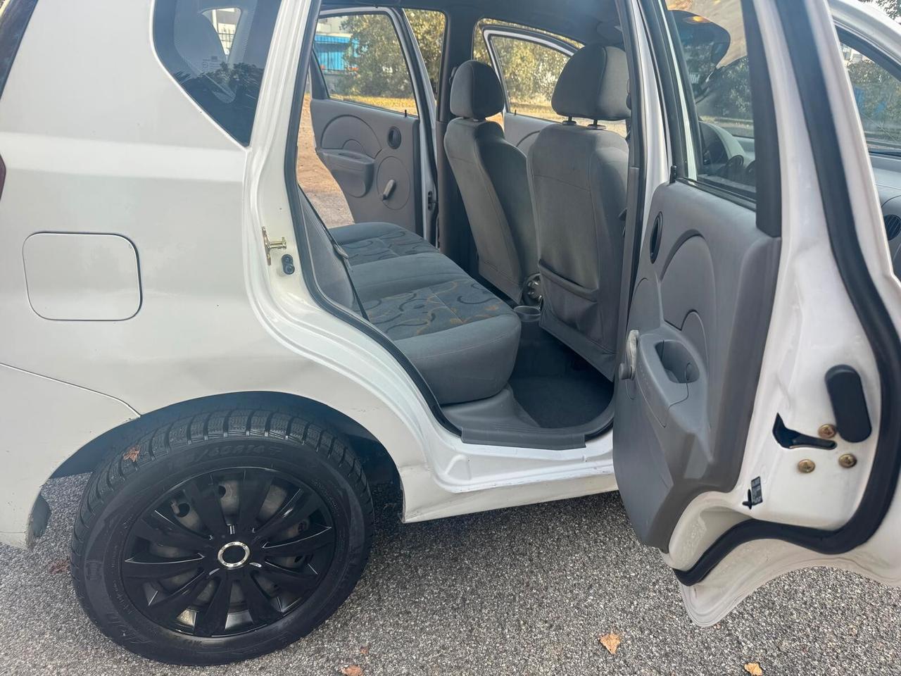 Daewoo Kalos 1.2 cat 5 porte SX