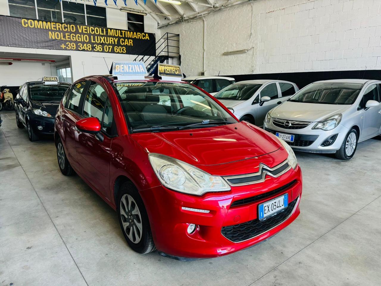 Citroen C3 1.2 benzina