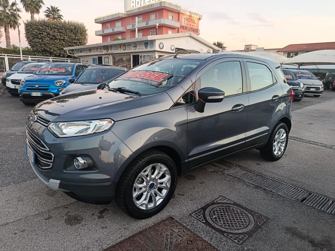 Ford EcoSport 1.5 TDCi 90 CV TiTanium