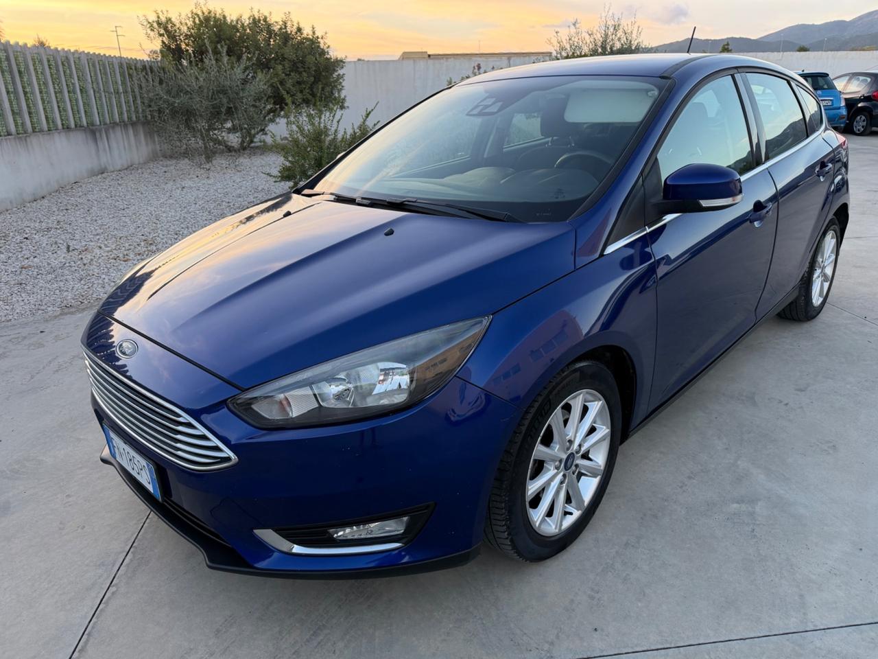Ford Focus 1.5 TDCi 120 CV Start&Stop Titanium 2018