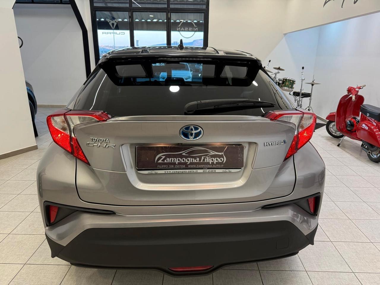 Toyota C-HR 1.8 Hybrid E-CVT Lounge 2017
