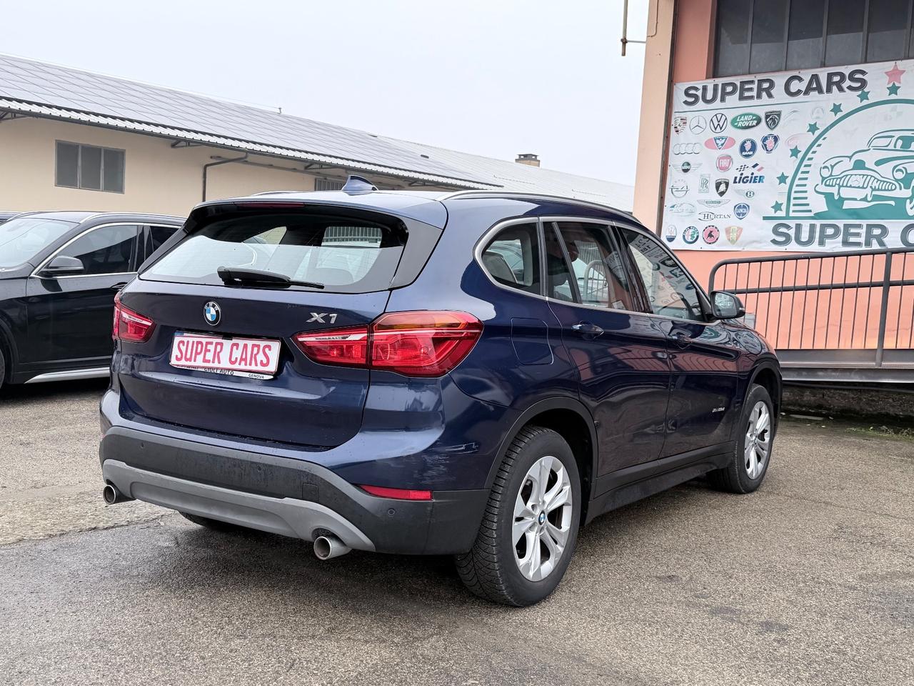 BMW X1 xDrive20d 190CV Sport AUTOMATICO EURO6